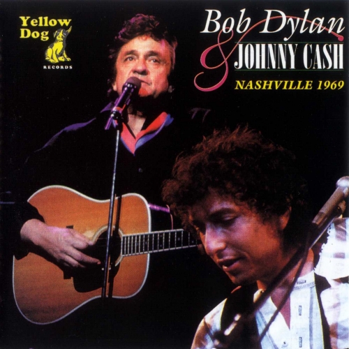 Bob Dylan and Johnny Cash - Nashville 1969