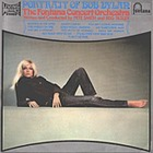 Portrait of Bob Dylan