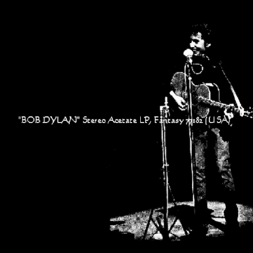 Bob Dylan Fantasy Acetate