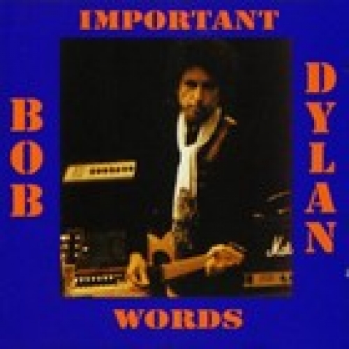 Important Words (Studio Outtakes 1984-87)
