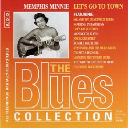 The Blues Collection 76: Let's Go to Town