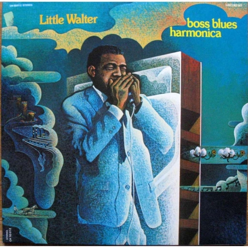 Boss Blues Harmonica
